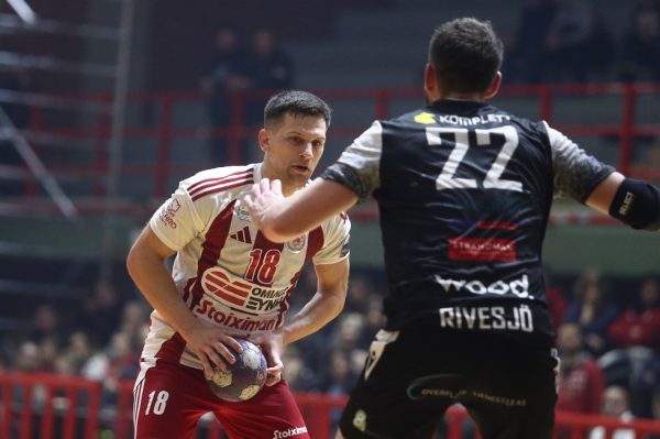 Ρούναρ Σάντεφιορντ – Ολυμπιακός 33-23: Δεν τα κατάφερε στη Νορβηγία