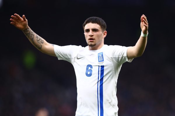 Ζαφείρης: Η πρώτη «γεμάτη» εμφάνιση με τα «γαλανόλευκα» (vid)