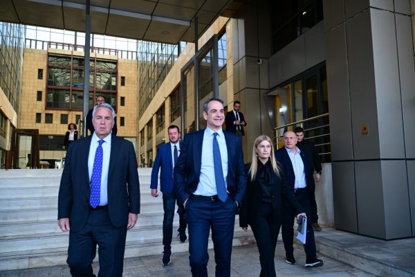 Μητσοτάκης: Μειωμένη κατά 36% η παράνομη μετανάστευση, ενθαρρυντικά τα στοιχεία των πρώτων μηνών