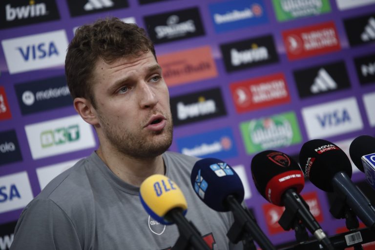 Ο Βεζένκοφ αποθέωσε τον Βασίλη Σπανούλη: «Η Μονακό έχει εξαιρετικό προπονητή»