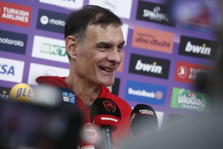 Μπαρτζώκας: «Όλοι θα χαρούν που θα δουν τον Σπανούλη, αλλά καλώς ή κακώς είναι αντίπαλός μας» – Τι είπε για τους τραυματίες