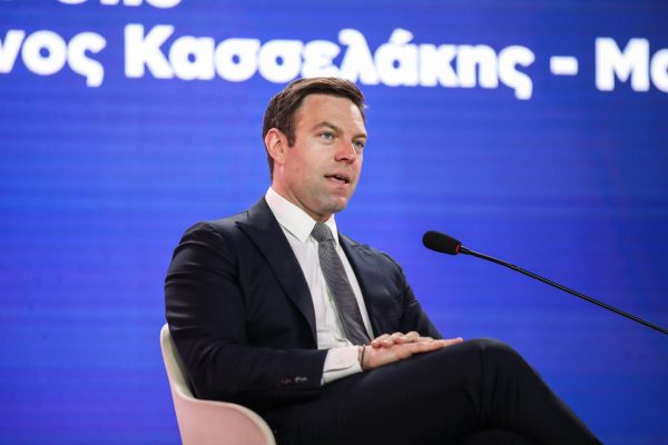 Κασσελάκης: Δεν ξέρουμε αν ο Ανδρουλάκης θα βγάλει το συνέδριο, ούτε τι πέτυχε ο ΣΥΡΙΖΑ διορθώνοντας το λάθος