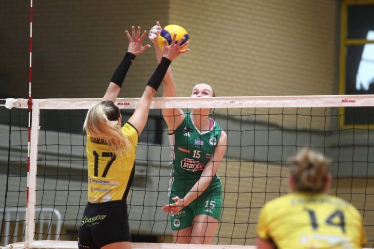 Παναθηναϊκός – ΑΕΚ 3-0: Έκαναν εύκολα το 1-0 οι «πράσινες»