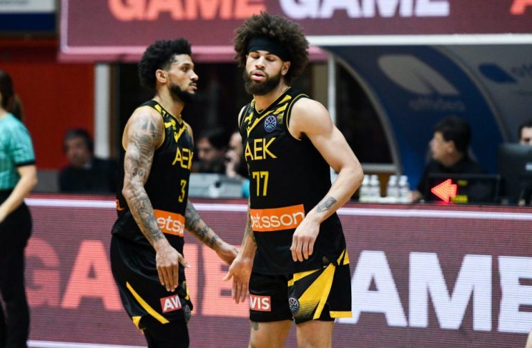Η τελική βαθμολογία στον όμιλο της ΑΕΚ και του Προμηθέα