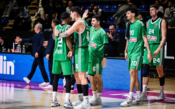 Παναθηναϊκός: «Διαβάζει» τον φόβο στα μάτια των αντιπάλων του