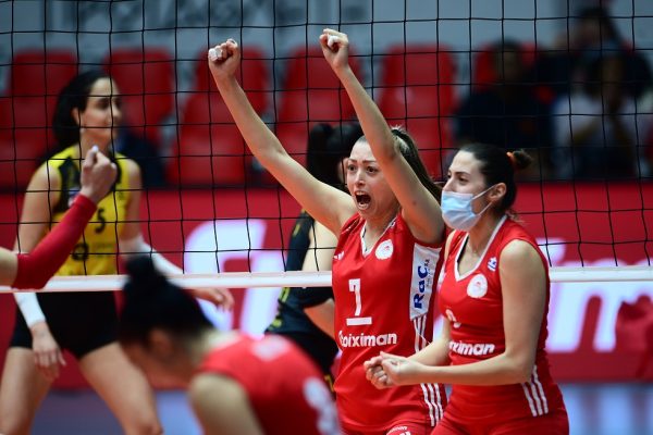 Ολυμπιακός – Άρης 3-1: Πρώτο βήμα πρόκρισης στα ημιτελικά για τις Ερυθρόλευκες