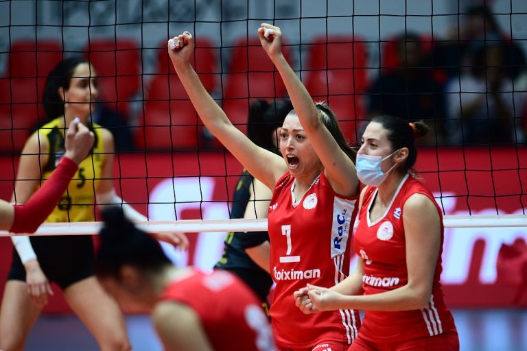 Ολυμπιακός – Άρης 3-1: Πρώτο βήμα πρόκρισης στα ημιτελικά για τις Ερυθρόλευκες