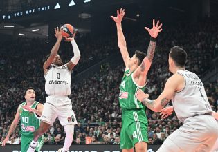 Παναθηναϊκός – Παρί 98-101: Έχασε το «θρίλερ»