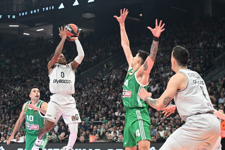 Παναθηναϊκός – Παρί 98-101: Έχασε το «θρίλερ»