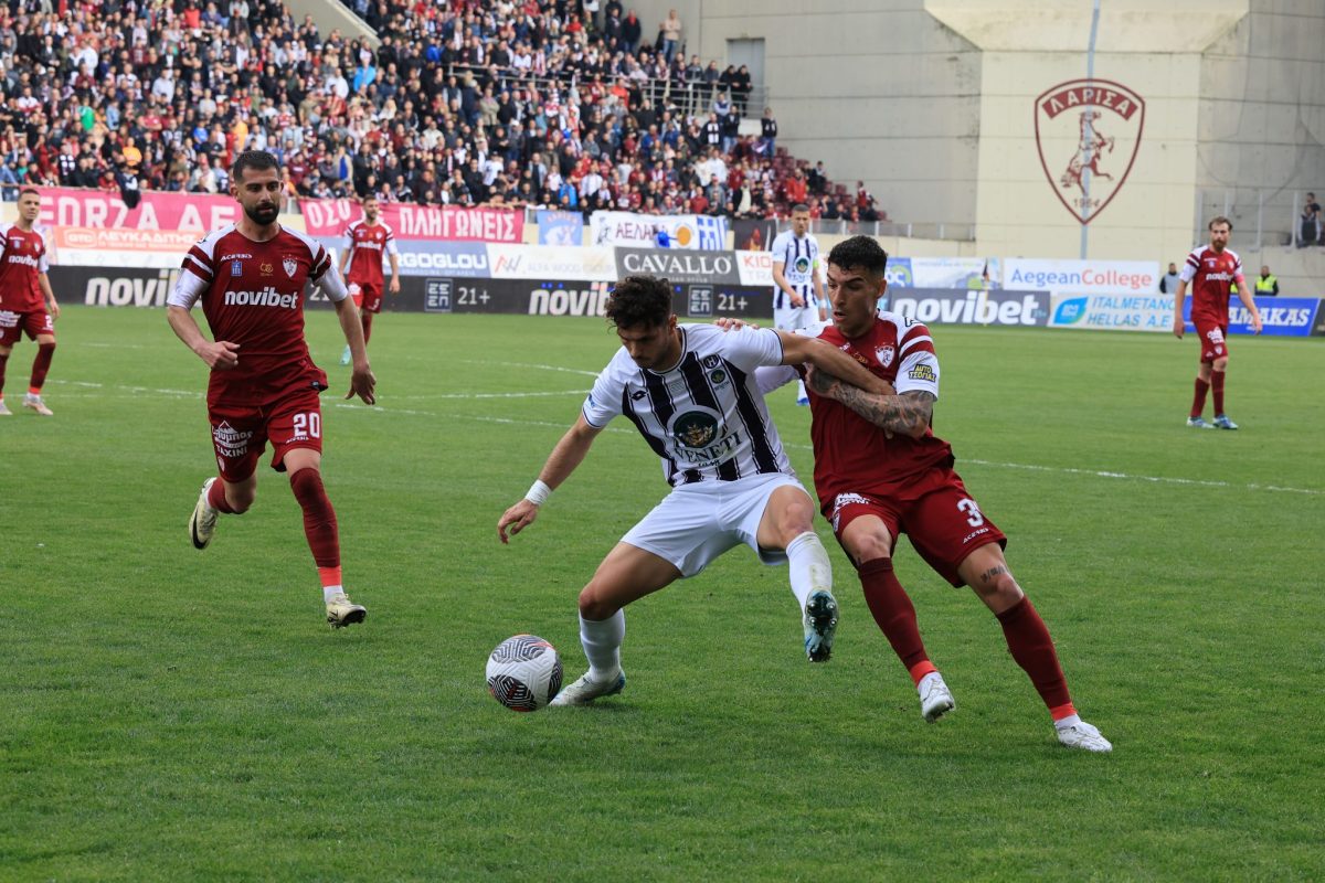 ΑΕΛ – Ηρακλής 1-1: Ο Τσιριγώτης της χάλασε τη φιέστα (vid)