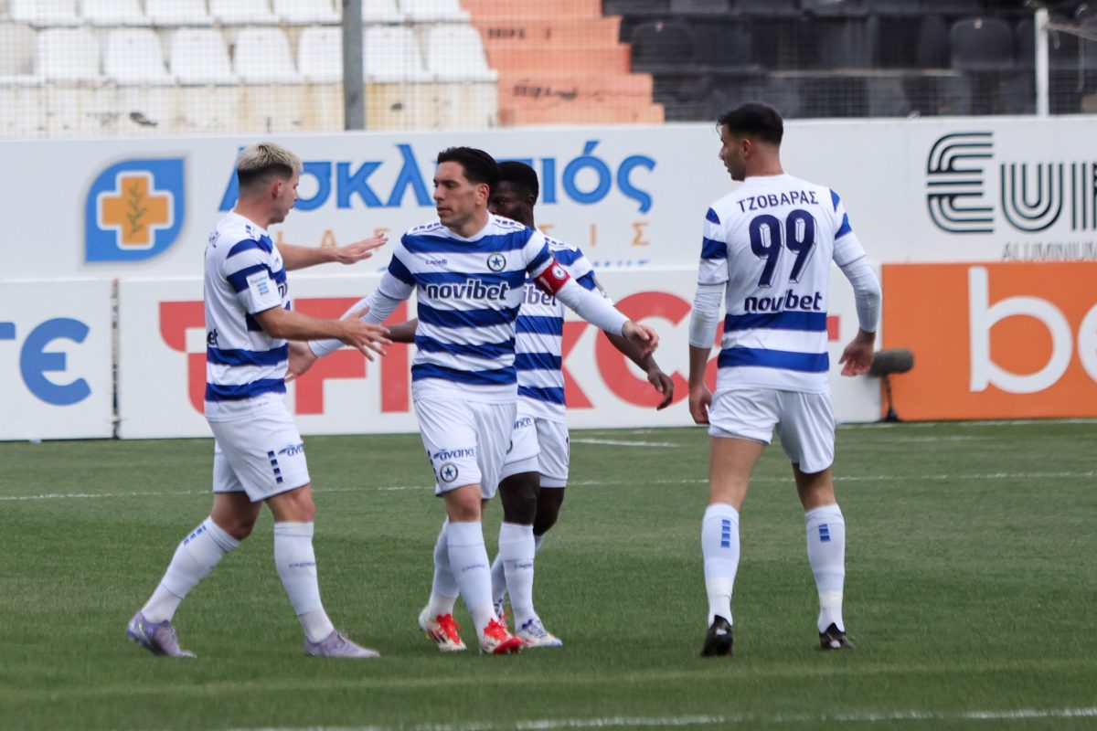 ΟΦΗ – Ατρόμητος 1-2: Διπλό με «υπογραφή» Μπακού (vid)