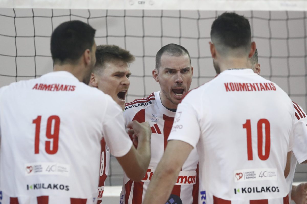 Ολυμπιακός – ΠΑΟΚ 3-1: «Ερυθρόλευκο» και το Κύπελλο (vid)