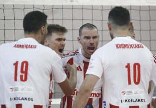 Ολυμπιακός – ΠΑΟΚ 3-1: «Ερυθρόλευκο» και το Κύπελλο (vid)