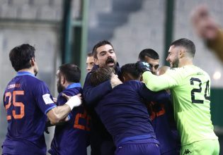 Athens Kallithea – Βόλος 1-1: «Όρθια» στο 90+5’ με Λεμπόν (vids)