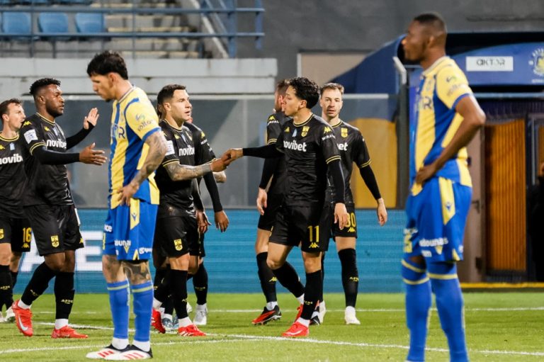 Αστέρας – Άρης 0-2: Τρίποντο στην Τρίπολη με Μπράμπετς και Σαβέιρο