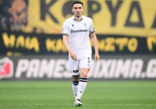 ΠΑΟΚ: Παραλίγο να βάλει γκολ από το κέντρο ο Μιχαηλίδης (vid)