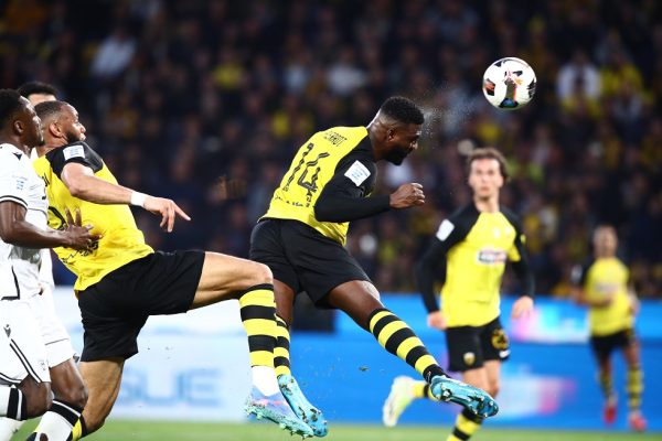 Ακυρώθηκε γκολ της ΑΕΚ για οφσάιντ (vid)