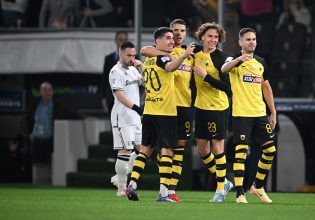 Η ΑΕΚ έκανε το 2-0 κόντρα στον ΠΑΟΚ με τον Λαμέλα (vids)