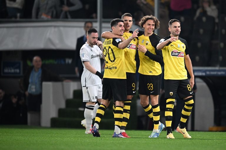 Η ΑΕΚ έκανε το 2-0 κόντρα στον ΠΑΟΚ με τον Λαμέλα (vids)