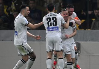 ΑΕΚ – ΠΑΟΚ 2-3: Μεγάλη νίκη με ανατροπή για τον Δικέφαλο του Βορρά (vid)