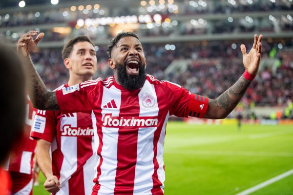 Ροντινέι: «Είμαι τρελός και είμαι από τον Πειραιά» (pic)