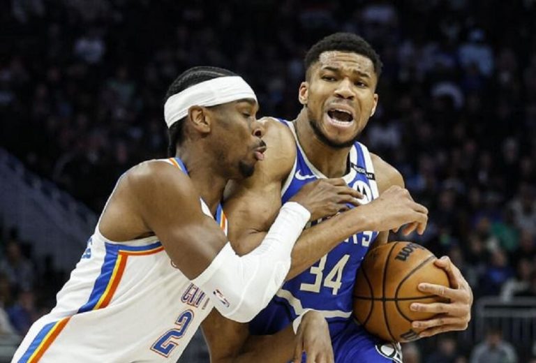 Μπακς – Θάντερ 105-121: Πέρασαν από το Μιλγουόκι παρά το triple-double του Γιάννη