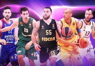 Euroleague: Αποκάλυψε 5 νέους παίκτες για το Top 25 – Μέσα ο Δημήτρης Διαμαντίδης