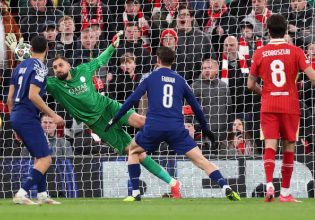 Λίβερπουλ – Παρί Σεν Ζερμέν 0-1 (1-4 πεν.): Ο Ντοναρούμα υπέγραψε την πρόκριση των Παριζιάνων στους «8» (vid)