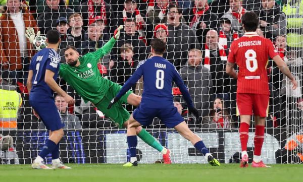 Λίβερπουλ – Παρί Σεν Ζερμέν 0-1 (1-4 πεν.): Ο Ντοναρούμα υπέγραψε την πρόκριση των Παριζιάνων στους «8» (vid)