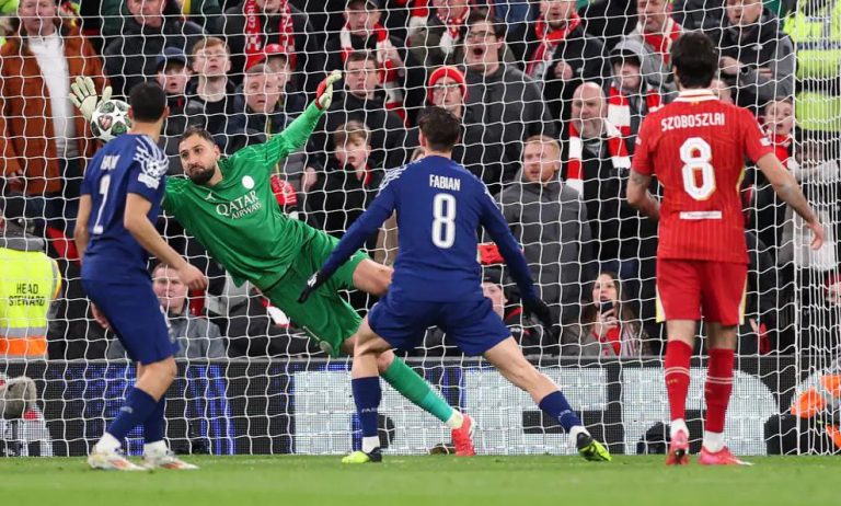 Λίβερπουλ – Παρί Σεν Ζερμέν 0-1 (1-4 πεν.): Ο Ντοναρούμα υπέγραψε την πρόκριση των Παριζιάνων στους «8» (vid)