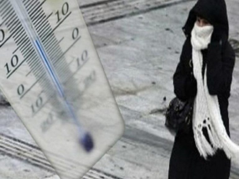 Ραγδαία μεταβολή του καιρού – Κατακόρυφη πτώση της θερμοκρασίας – Χιόνια και στην Αττική