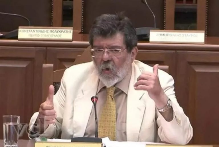 Σε ΜΕΘ ο πρώην βουλευτής του ΠΑΣΟΚ Δημήτρης Βουνάτσος μετά από εγκεφαλικό επεισόδιο