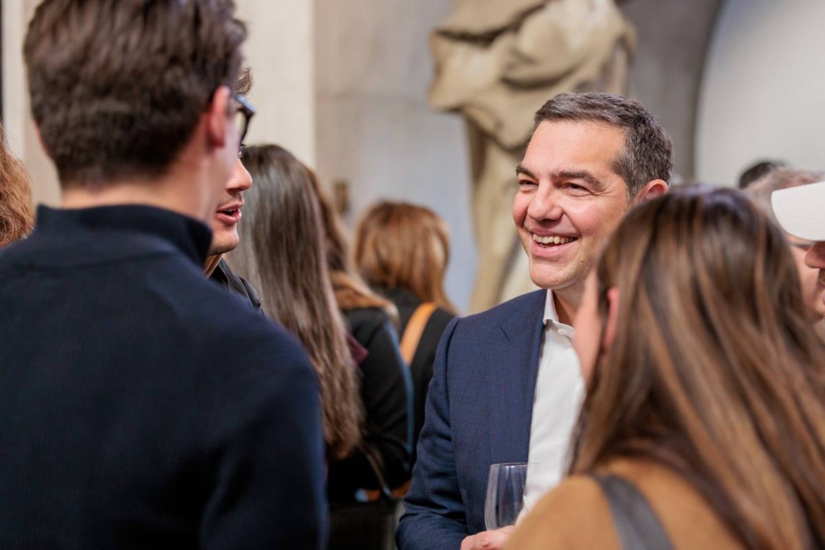 Τσίπρας: Επαφές και συζητήσεις με φοιτητές, καθηγητές και σημαντικούς επιστήμονες στο Harvard