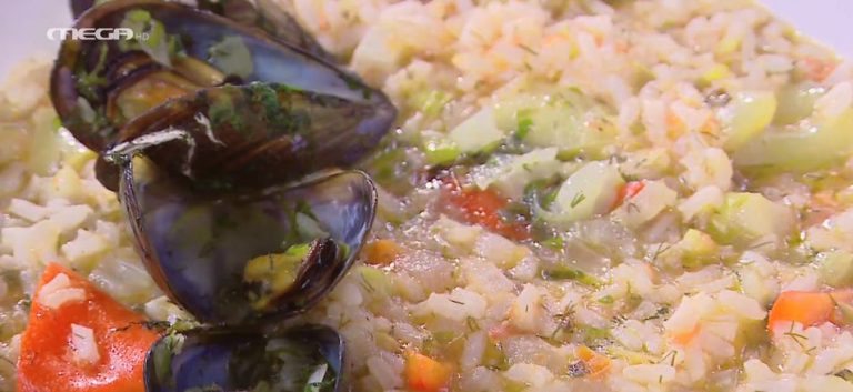 Συνταγή: Απολαυστικό μυδοπίλαφο