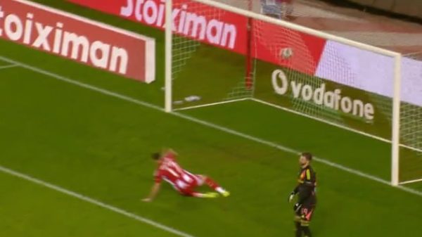 Ονειρικό ξεκίνημα για τον Ολυμπιακό – Ο Γιάρεμτσουκ έκανε το 1-0 στο πρώτο λεπτό του ντέρμπι (vid)