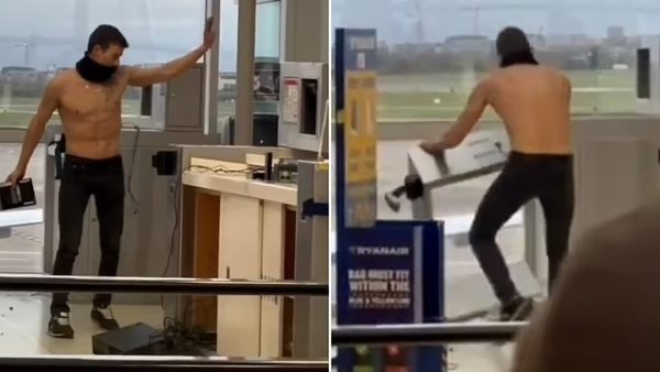 Δουβλίνο: Έχασε την πτήση του και τα έκανε «γυαλιά καρφιά» στο αεροδρόμιο