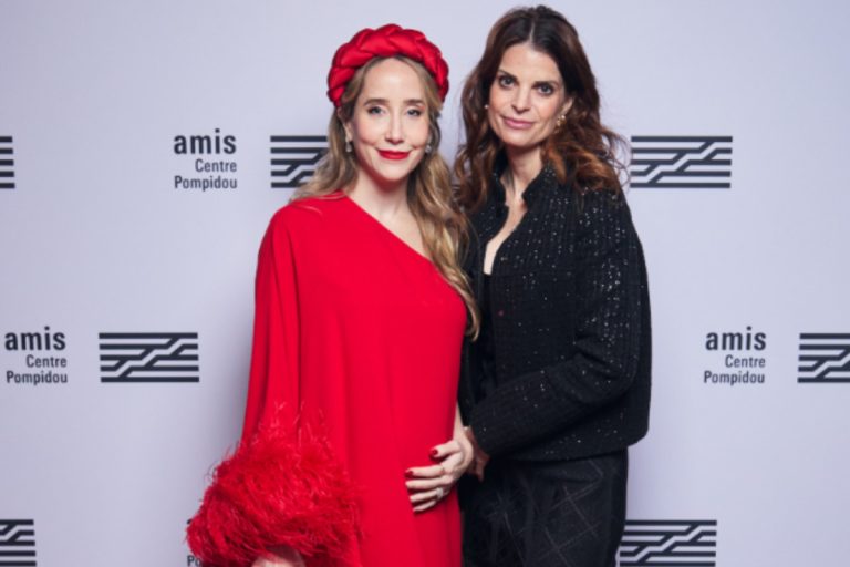 Αθηνά Ωνάση, ετών 40: Σπάνια δημόσια εμφάνιση της «χρυσής κληρονόμου» σε gala του Πομπιντού