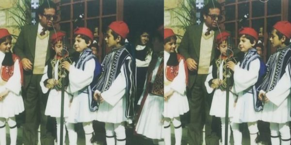 Όταν οι γονείς Ελλήνων celebrities, τους έντυναν τσολιάδες – Εσείς τους αναγνωρίζετε;