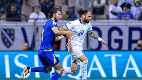 Δεν τα κατάφερε στη Βοσνία η Κύπρος (1-2) – Άνετη και ωραία η Αγγλία (3-0)