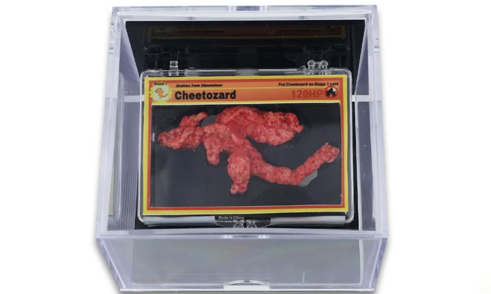 Απίστευτο κι όμως αληθινό: Ένα γαριδάκι Cheeto σε σχήμα Pokemon πουλήθηκε για σχεδόν 90.000 δολάρια