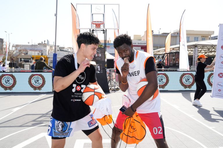 Το ΔΕΗ 3×3 POWER TO THE HOOD by Eurohoops «ταξιδεύει» στη Θεσσαλονίκη