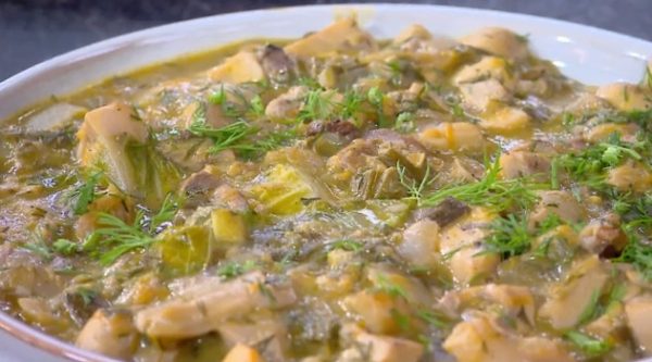 Συνταγή: Μανιτάρια φρικασέ