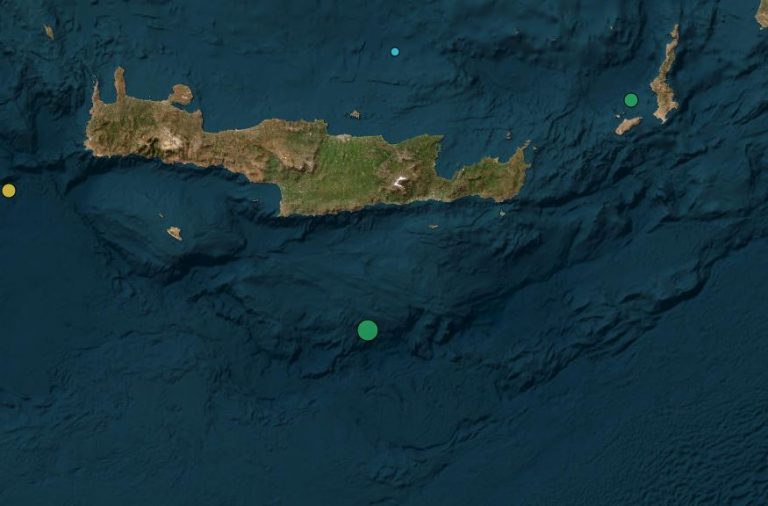 Σεισμός τώρα στο Λασίθι