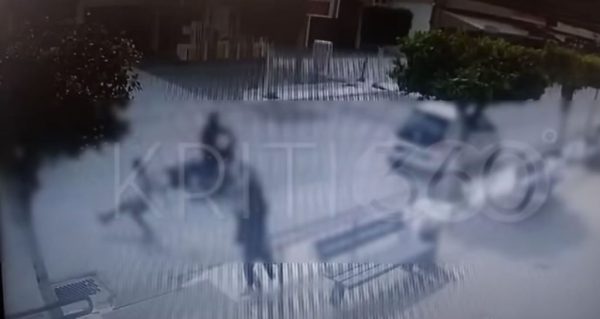 Τροχαίο στην Κρήτη: Οδηγός μηχανής παρέσυρε και εγκατέλειψε μαθητή – Βίντεο