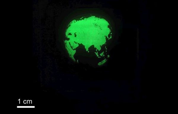 Οι μικρότερες οθόνες του κόσμου έχουν pixel στο μέγεθος ιού