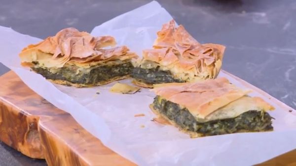 Συνταγή: Μυρωδάτη χορτόπιτα