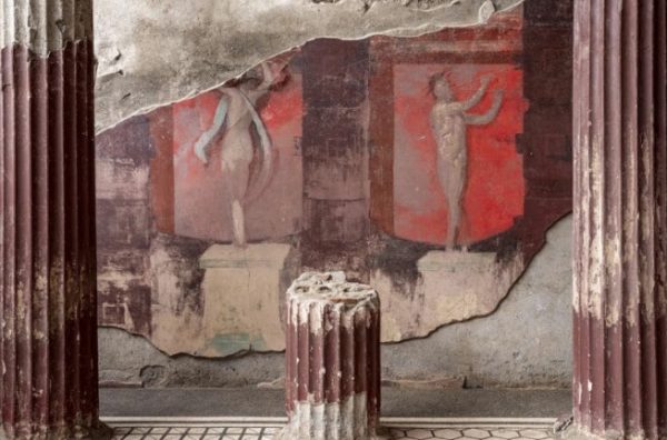 Μια νέα ανακάλυψη στην Πομπηία ρίχνει φως στα Διονυσιακά μυστήρια