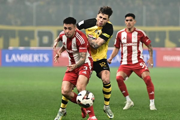 LIVE: ΑΕΚ – Ολυμπιακός