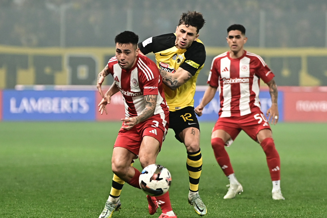 LIVE: ΑΕΚ – Ολυμπιακός