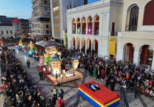 Πάτρα: Ξεφάντωμα μέχρι πρωίας – Πέφτει η αυλαία το βράδυ με το κάψιμο του βασιλιά Καρνάβαλου